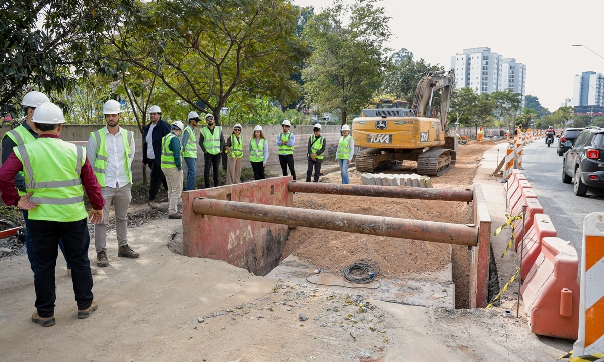 FOTO: Eric Romero/PMSCS Diário do Grande ABC - Notícias e informações do Grande ABC: Santo André, São Bernardo, São Caetano, Diadema, Mauá, Ribeirão Pires e Rio Grande da Serra