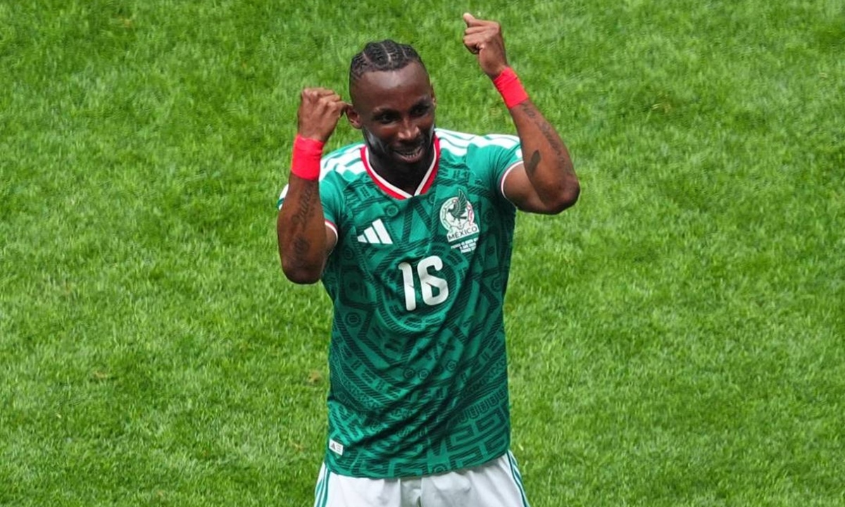 FOTO: Reprodução/X/@miseleccionmx Diário do Grande ABC - Notícias e informações do Grande ABC: Santo André, São Bernardo, São Caetano, Diadema, Mauá, Ribeirão Pires e Rio Grande da Serra