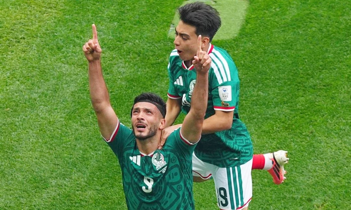 FOTO: Reprodução/X/Selección México Diário do Grande ABC - Notícias e informações do Grande ABC: Santo André, São Bernardo, São Caetano, Diadema, Mauá, Ribeirão Pires e Rio Grande da Serra