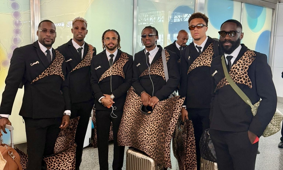 FOTO: Reprodução/X/Ministère des Sports et Loisirs - RDC Diário do Grande ABC - Notícias e informações do Grande ABC: Santo André, São Bernardo, São Caetano, Diadema, Mauá, Ribeirão Pires e Rio Grande da Serra