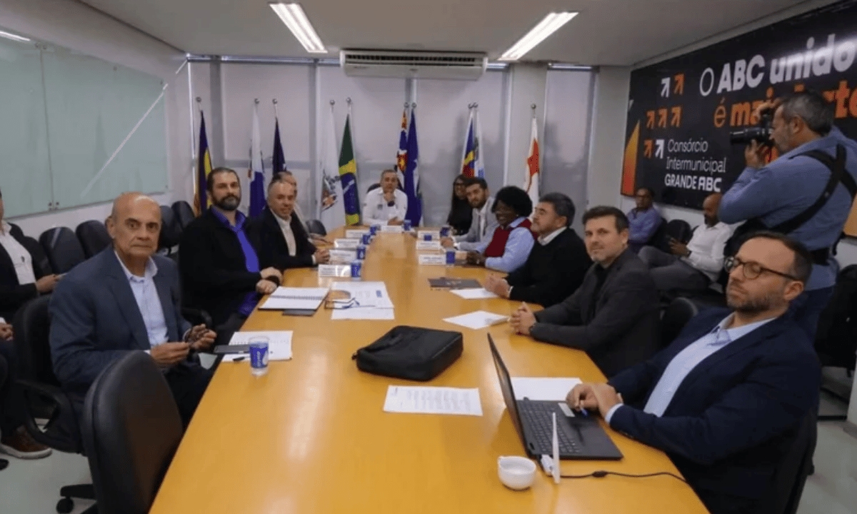 FOTO: Celso Luiz/DGABC Diário do Grande ABC - Notícias e informações do Grande ABC: Santo André, São Bernardo, São Caetano, Diadema, Mauá, Ribeirão Pires e Rio Grande da Serra