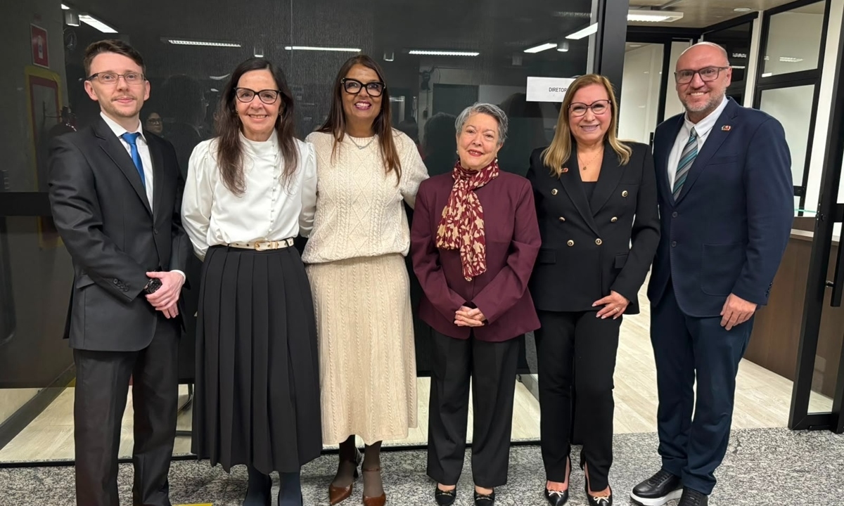 Alexandre Cammarosano,Mirian Bazote,Silvana Medeiro,Ivani Contin,Denize Tonelotto e Reinaldo Gonçales FOTO: Divulgação Diário do Grande ABC - Notícias e informações do Grande ABC: Santo André, São Bernardo, São Caetano, Diadema, Mauá, Ribeirão Pires e Rio Grande da Serra