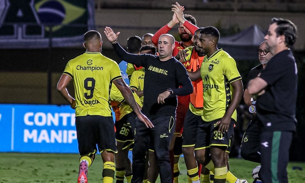 FOTO: Janes Carvalho/São Bernardo FC Diário do Grande ABC - Notícias e informações do Grande ABC: Santo André, São Bernardo, São Caetano, Diadema, Mauá, Ribeirão Pires e Rio Grande da Serra