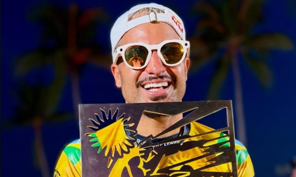 Reprodução/WSL Brasil/Instagram Diário do Grande ABC - Notícias e informações do Grande ABC: Santo André, São Bernardo, São Caetano, Diadema, Mauá, Ribeirão Pires e Rio Grande da Serra