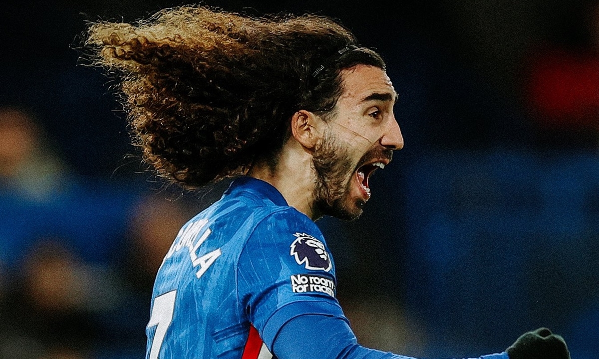 FOTO: Reprodução/X/Marc Cucurella Diário do Grande ABC - Notícias e informações do Grande ABC: Santo André, São Bernardo, São Caetano, Diadema, Mauá, Ribeirão Pires e Rio Grande da Serra