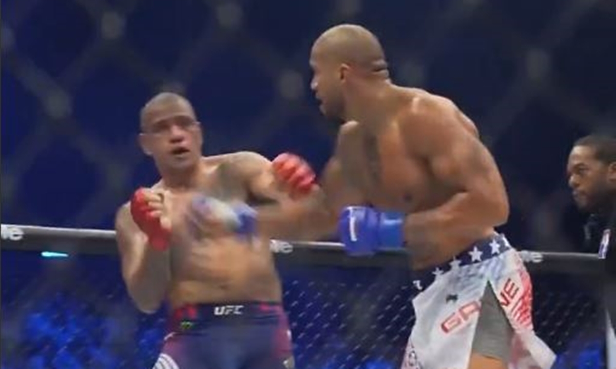 FOTO: Reprodução/X/UFC Diário do Grande ABC - Notícias e informações do Grande ABC: Santo André, São Bernardo, São Caetano, Diadema, Mauá, Ribeirão Pires e Rio Grande da Serra