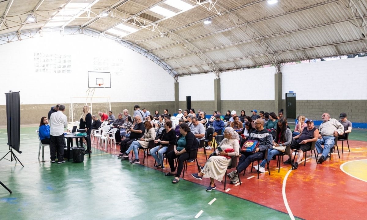 FOTO: Gabriela Gonçalves/PMSCS Diário do Grande ABC - Notícias e informações do Grande ABC: Santo André, São Bernardo, São Caetano, Diadema, Mauá, Ribeirão Pires e Rio Grande da Serra