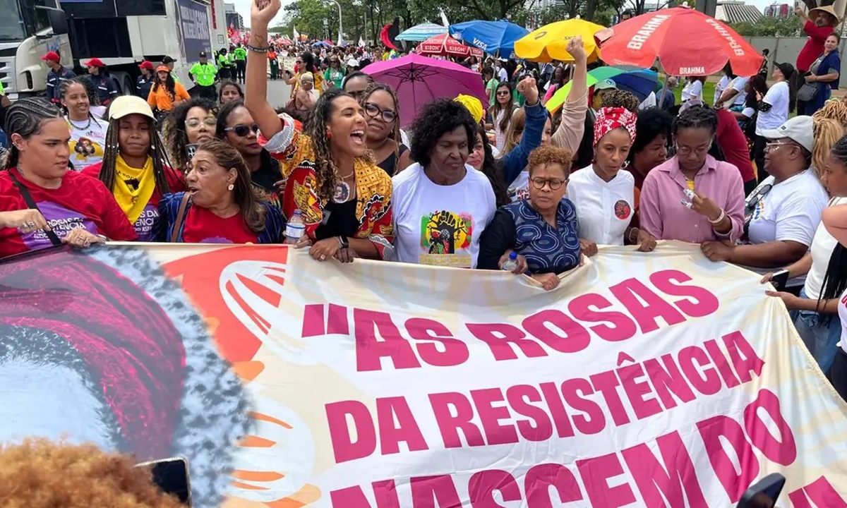 FOTO: Leticia de Maceno/Instituto Marielle Franco Diário do Grande ABC - Notícias e informações do Grande ABC: Santo André, São Bernardo, São Caetano, Diadema, Mauá, Ribeirão Pires e Rio Grande da Serra