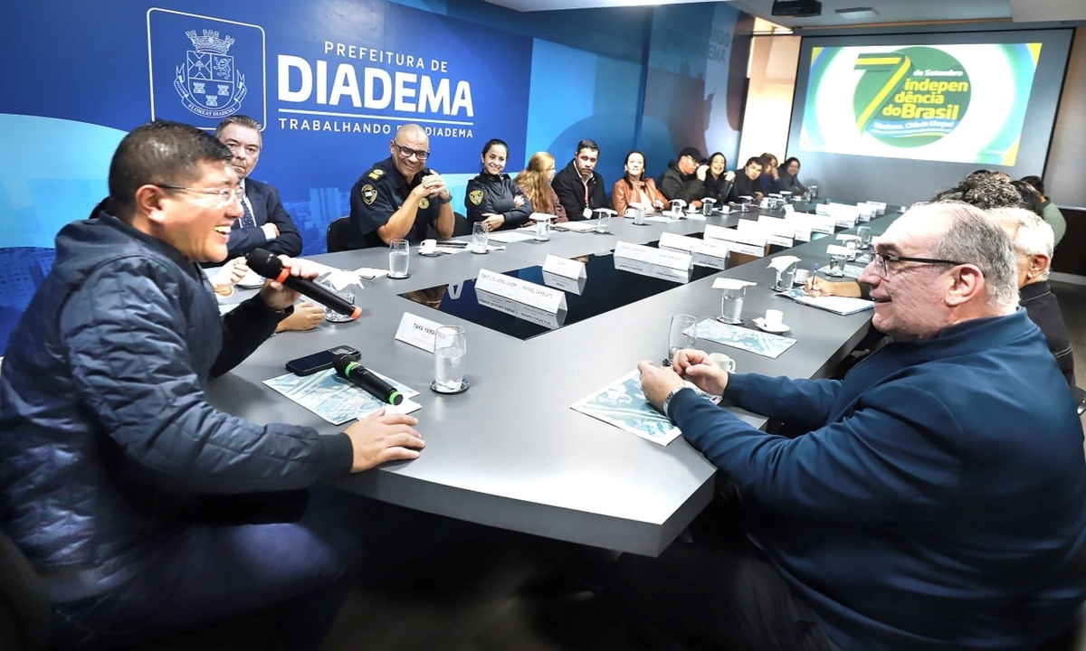 FOTO: Mauro Pedroso Diário do Grande ABC - Notícias e informações do Grande ABC: Santo André, São Bernardo, São Caetano, Diadema, Mauá, Ribeirão Pires e Rio Grande da Serra