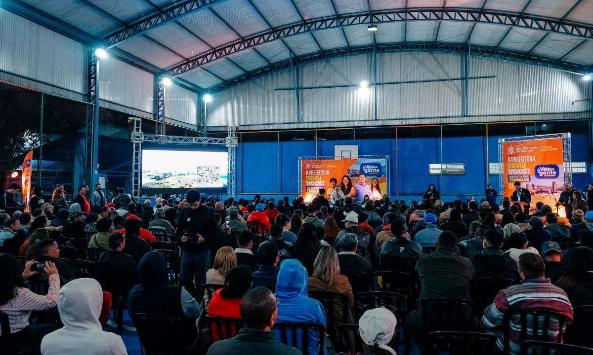 FOTO: Johnn Menezes/PMSBC Diário do Grande ABC - Notícias e informações do Grande ABC: Santo André, São Bernardo, São Caetano, Diadema, Mauá, Ribeirão Pires e Rio Grande da Serra
