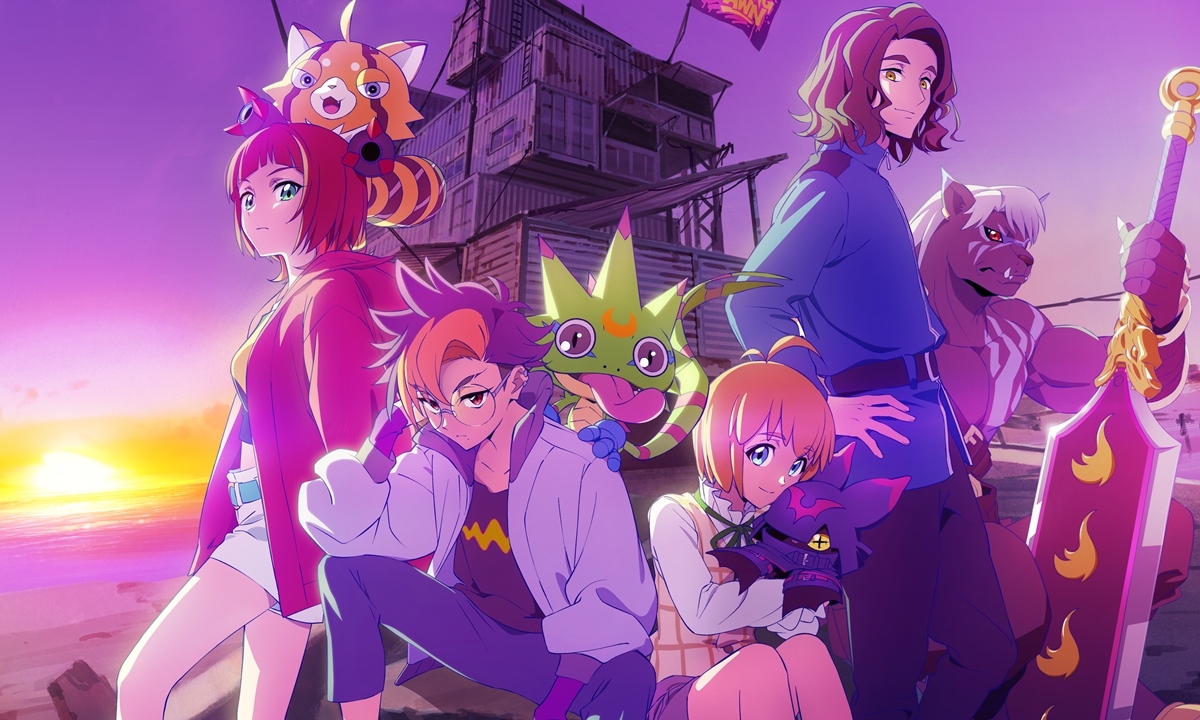 Digimon Beatbreak FOTO: Divulgação Diário do Grande ABC - Notícias e informações do Grande ABC: Santo André, São Bernardo, São Caetano, Diadema, Mauá, Ribeirão Pires e Rio Grande da Serra