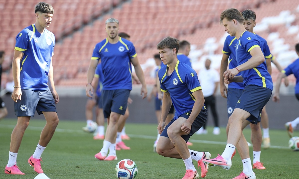 FOTO: Reprodução/X/@NFSBiH Diário do Grande ABC - Notícias e informações do Grande ABC: Santo André, São Bernardo, São Caetano, Diadema, Mauá, Ribeirão Pires e Rio Grande da Serra