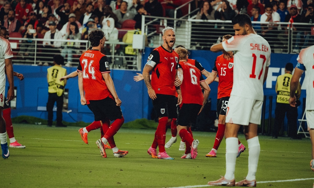FOTO: Reprodução/X/Seleção da Austria Diário do Grande ABC - Notícias e informações do Grande ABC: Santo André, São Bernardo, São Caetano, Diadema, Mauá, Ribeirão Pires e Rio Grande da Serra