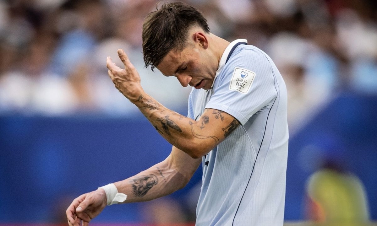 FOTO: Reprodução/X/Seleção Uruguaia Diário do Grande ABC - Notícias e informações do Grande ABC: Santo André, São Bernardo, São Caetano, Diadema, Mauá, Ribeirão Pires e Rio Grande da Serra