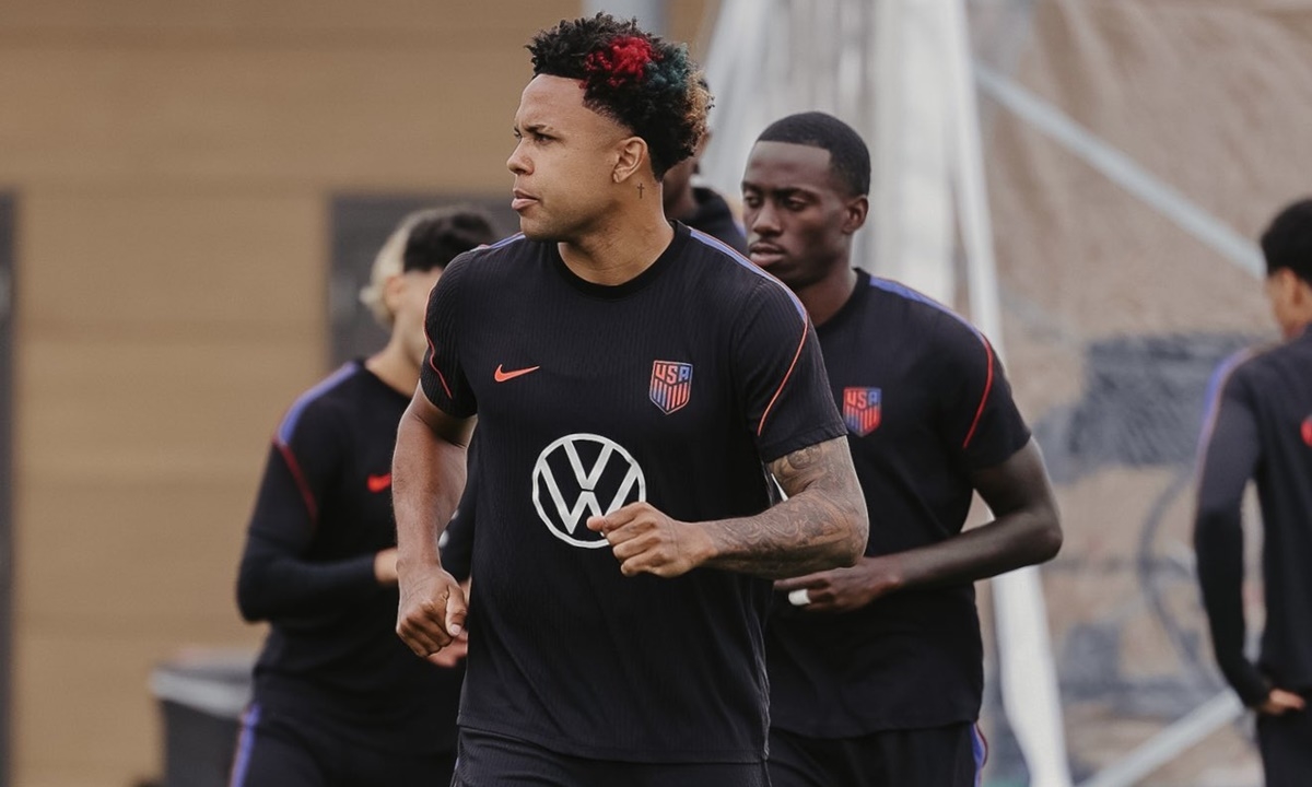 FOTO: Reprodução/X/@USMNT Diário do Grande ABC - Notícias e informações do Grande ABC: Santo André, São Bernardo, São Caetano, Diadema, Mauá, Ribeirão Pires e Rio Grande da Serra