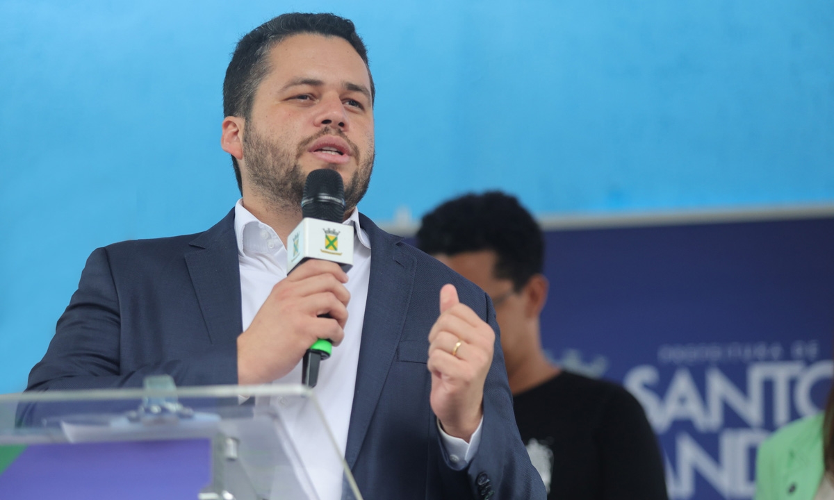FOTO: Celso Luiz/DGABC Diário do Grande ABC - Notícias e informações do Grande ABC: Santo André, São Bernardo, São Caetano, Diadema, Mauá, Ribeirão Pires e Rio Grande da Serra