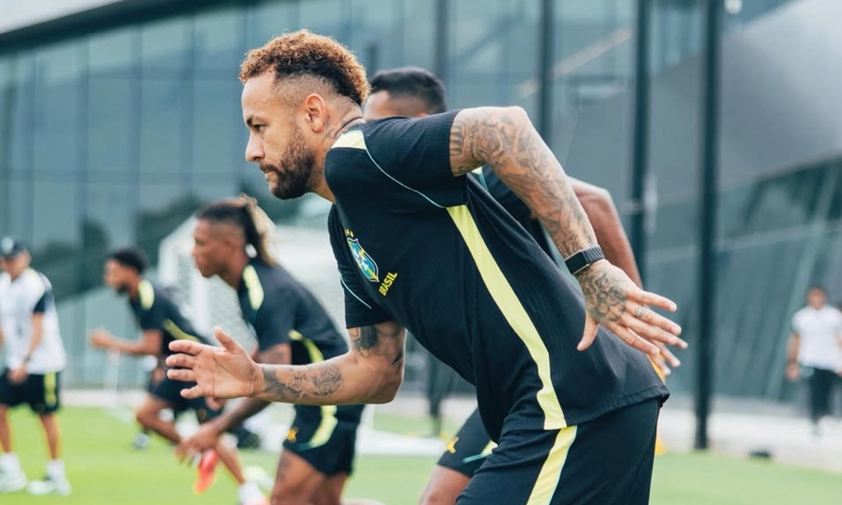 FOTO: Reprodução/X/Neymar Jr. Diário do Grande ABC - Notícias e informações do Grande ABC: Santo André, São Bernardo, São Caetano, Diadema, Mauá, Ribeirão Pires e Rio Grande da Serra