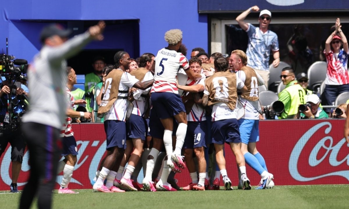 FOTO: Reprodução/X/U.S. Soccer Men''s National Team Diário do Grande ABC - Notícias e informações do Grande ABC: Santo André, São Bernardo, São Caetano, Diadema, Mauá, Ribeirão Pires e Rio Grande da Serra