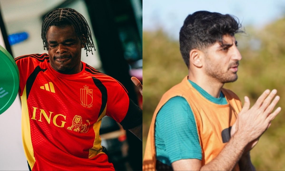 FOTO: Reprodução/X/@BelRedDevils e Instagram/teammellifootball Diário do Grande ABC - Notícias e informações do Grande ABC: Santo André, São Bernardo, São Caetano, Diadema, Mauá, Ribeirão Pires e Rio Grande da Serra