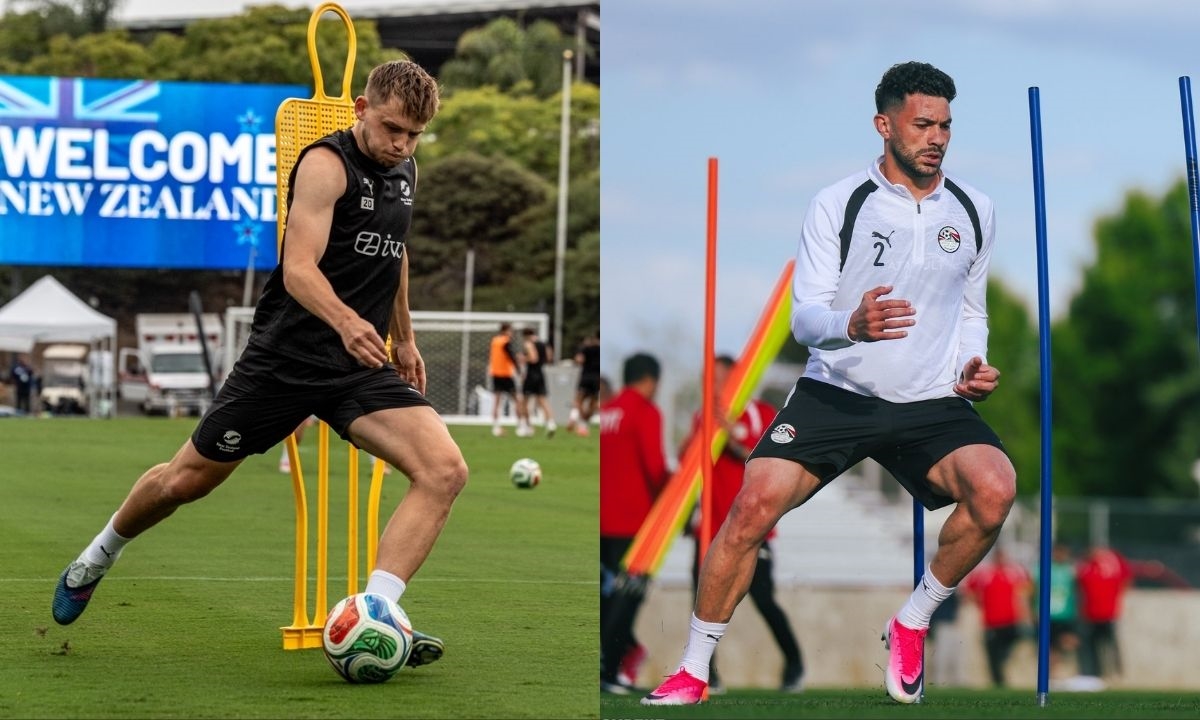 FOTO: Reprodução/X/@NZ_Football/@EgyptNT Diário do Grande ABC - Notícias e informações do Grande ABC: Santo André, São Bernardo, São Caetano, Diadema, Mauá, Ribeirão Pires e Rio Grande da Serra
