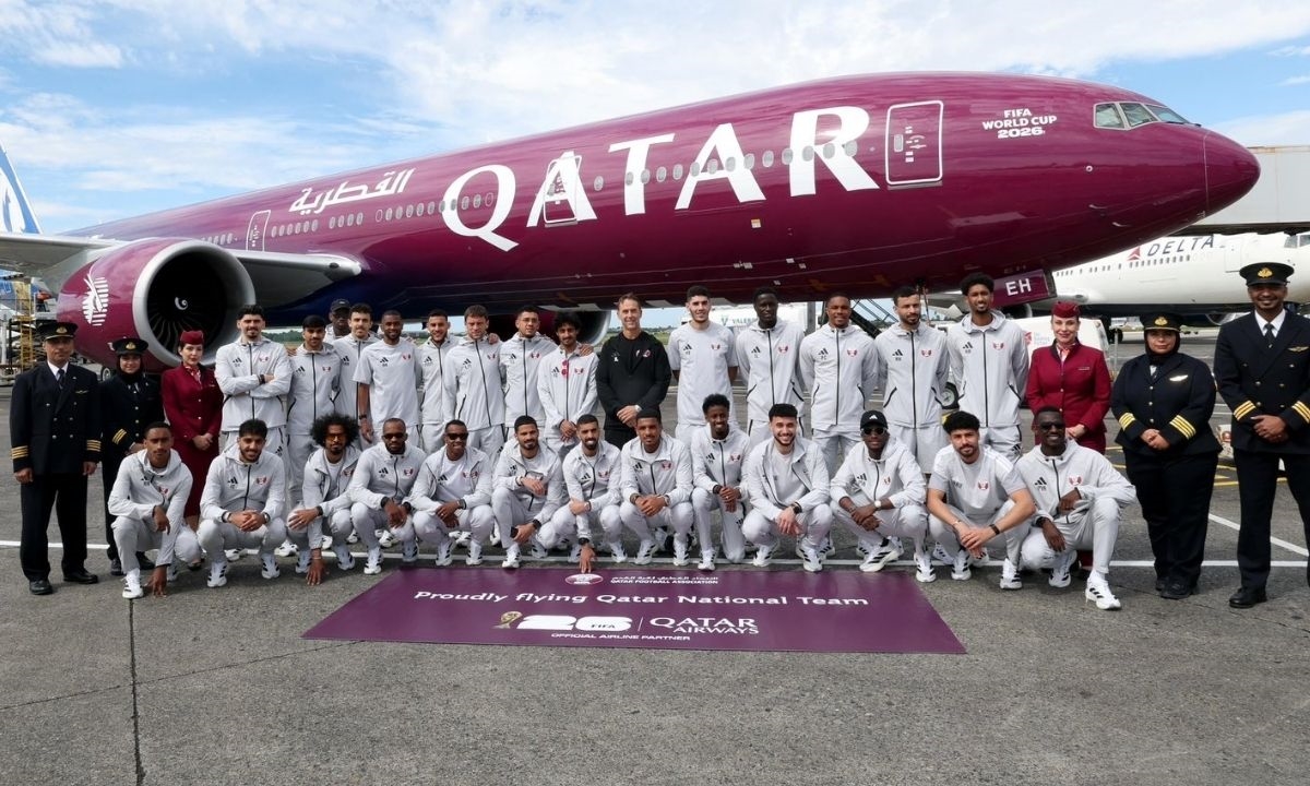 FOTO: Reprodução/X/Qatar Football Association Diário do Grande ABC - Notícias e informações do Grande ABC: Santo André, São Bernardo, São Caetano, Diadema, Mauá, Ribeirão Pires e Rio Grande da Serra
