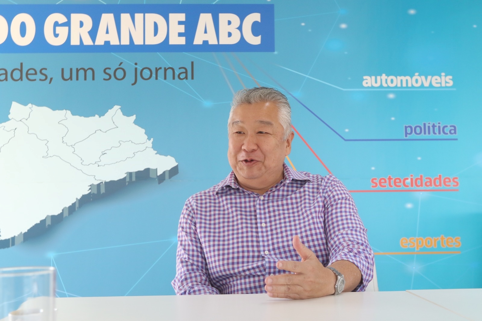 Claudinei Plaza Diário do Grande ABC - Notícias e informações do Grande ABC: Santo André, São Bernardo, São Caetano, Diadema, Mauá, Ribeirão Pires e Rio Grande da Serra