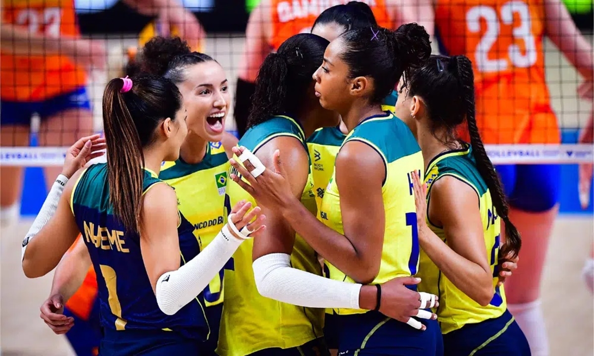FOTO: Volleyball World Diário do Grande ABC - Notícias e informações do Grande ABC: Santo André, São Bernardo, São Caetano, Diadema, Mauá, Ribeirão Pires e Rio Grande da Serra