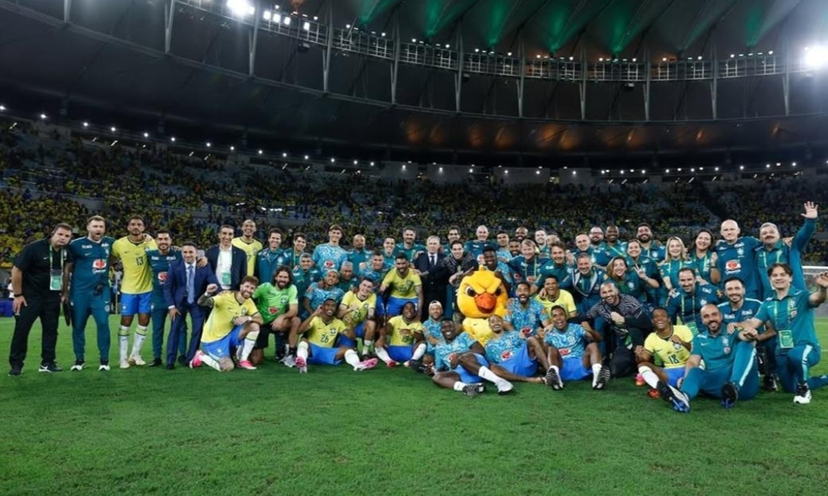 FOTO: Reprodução/CBF Diário do Grande ABC - Notícias e informações do Grande ABC: Santo André, São Bernardo, São Caetano, Diadema, Mauá, Ribeirão Pires e Rio Grande da Serra