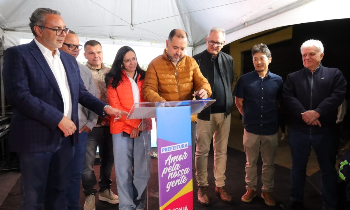 FOTO: Evandro Oliveira/PMM Diário do Grande ABC - Notícias e informações do Grande ABC: Santo André, São Bernardo, São Caetano, Diadema, Mauá, Ribeirão Pires e Rio Grande da Serra