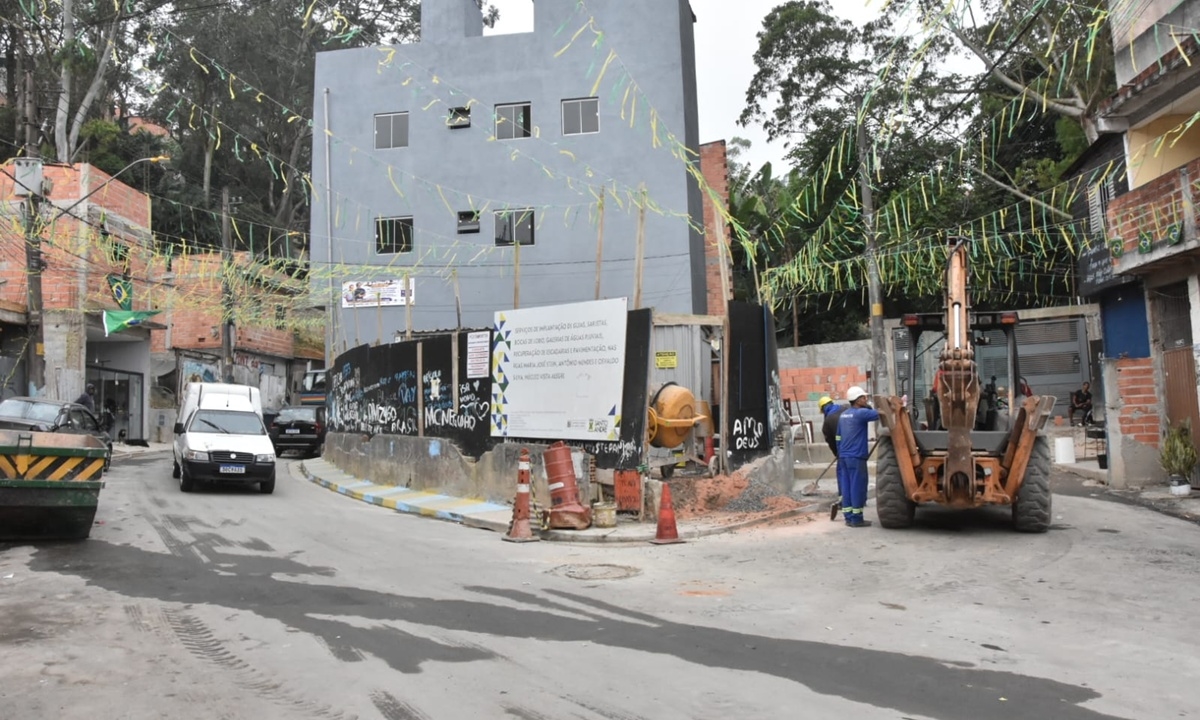 FOTO: Helber Aggio/PMSA Diário do Grande ABC - Notícias e informações do Grande ABC: Santo André, São Bernardo, São Caetano, Diadema, Mauá, Ribeirão Pires e Rio Grande da Serra