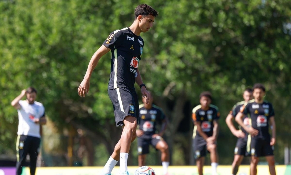 FOTO: Rafael Ribeiro/CBF Diário do Grande ABC - Notícias e informações do Grande ABC: Santo André, São Bernardo, São Caetano, Diadema, Mauá, Ribeirão Pires e Rio Grande da Serra