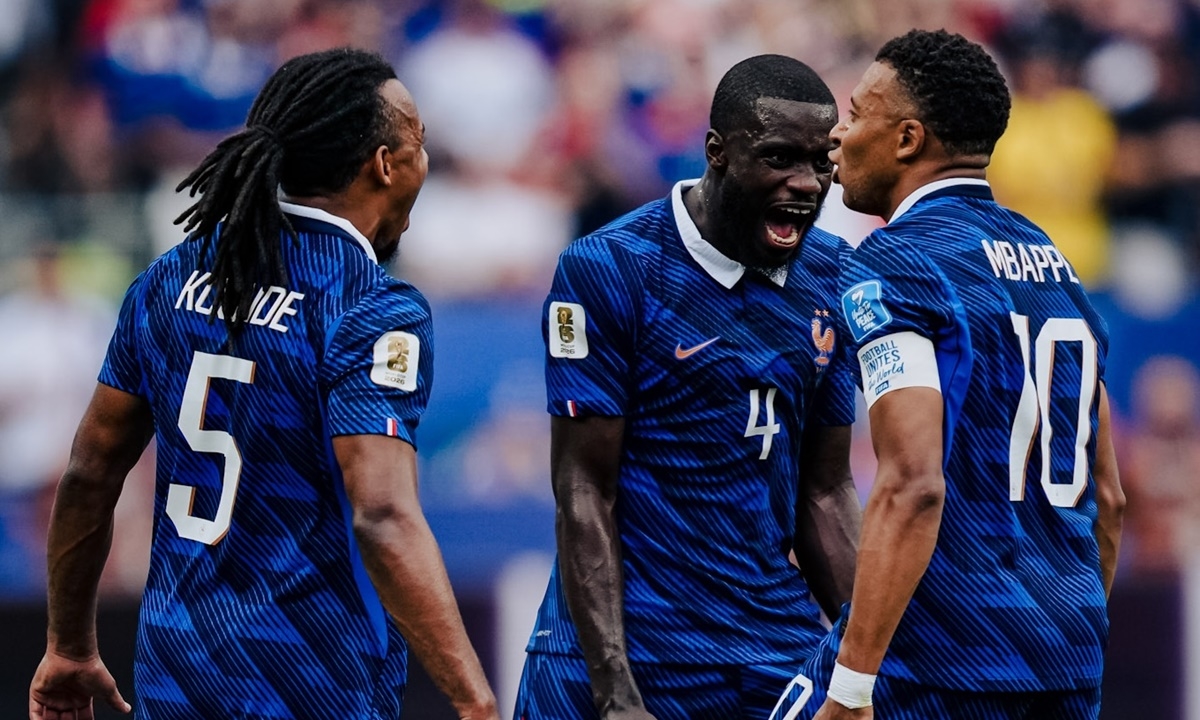 FOTO: Reprodução/X/@equipedefrance Diário do Grande ABC - Notícias e informações do Grande ABC: Santo André, São Bernardo, São Caetano, Diadema, Mauá, Ribeirão Pires e Rio Grande da Serra