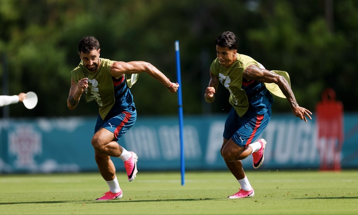 FOTO: Reprodução/X/@selecaoportugal Diário do Grande ABC - Notícias e informações do Grande ABC: Santo André, São Bernardo, São Caetano, Diadema, Mauá, Ribeirão Pires e Rio Grande da Serra