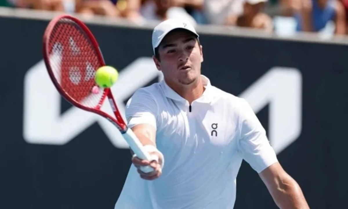 FOTO: Reprodução/X/ATP Tour Diário do Grande ABC - Notícias e informações do Grande ABC: Santo André, São Bernardo, São Caetano, Diadema, Mauá, Ribeirão Pires e Rio Grande da Serra