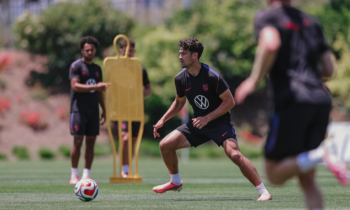 FOTO: Reprodução/X/@USMNT Diário do Grande ABC - Notícias e informações do Grande ABC: Santo André, São Bernardo, São Caetano, Diadema, Mauá, Ribeirão Pires e Rio Grande da Serra