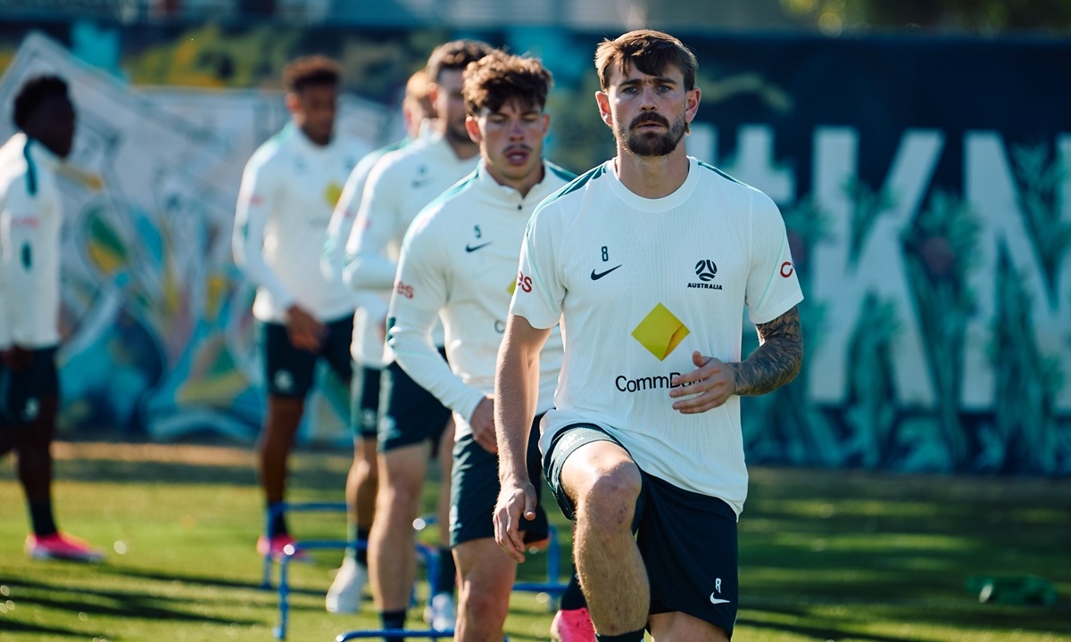 FOTO: Reprodução/X/@Socceroos Diário do Grande ABC - Notícias e informações do Grande ABC: Santo André, São Bernardo, São Caetano, Diadema, Mauá, Ribeirão Pires e Rio Grande da Serra
