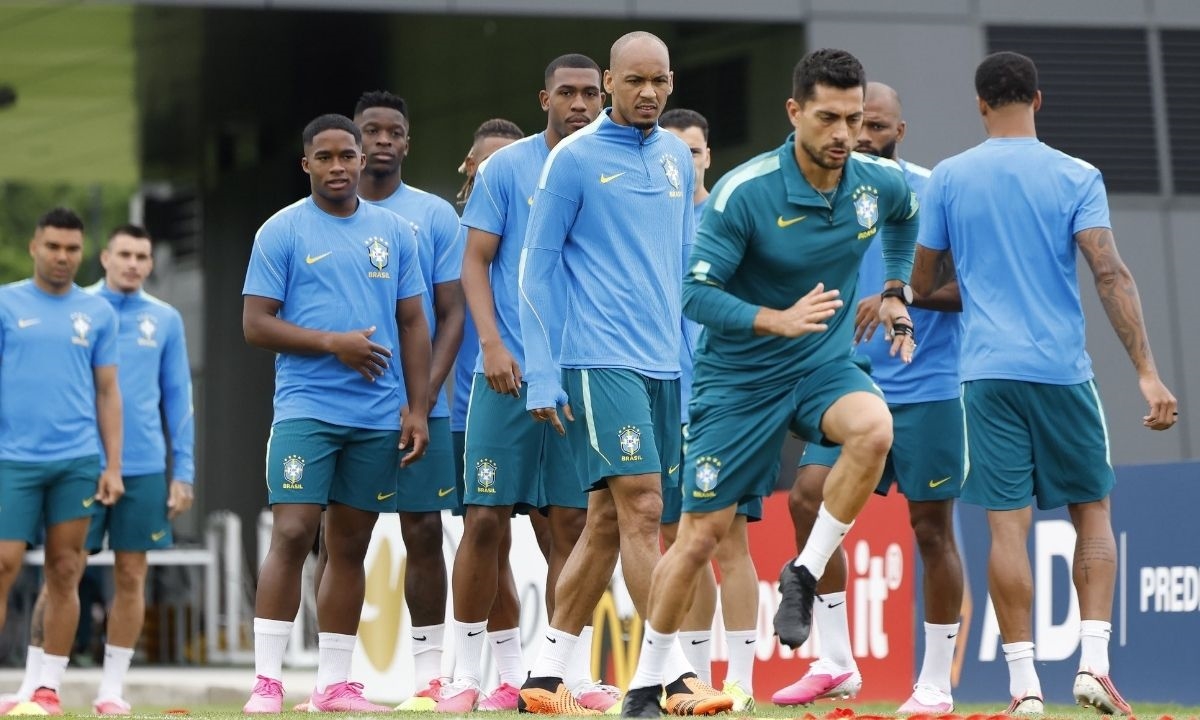 FOTO: Rafael Ribeiro/CBF Diário do Grande ABC - Notícias e informações do Grande ABC: Santo André, São Bernardo, São Caetano, Diadema, Mauá, Ribeirão Pires e Rio Grande da Serra