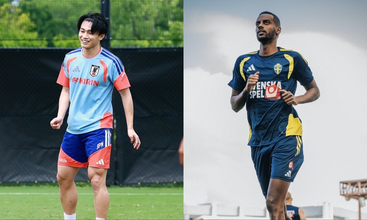FOTO: Reprodução/X/@jfa_samuraiblue/@svenskfotboll Diário do Grande ABC - Notícias e informações do Grande ABC: Santo André, São Bernardo, São Caetano, Diadema, Mauá, Ribeirão Pires e Rio Grande da Serra