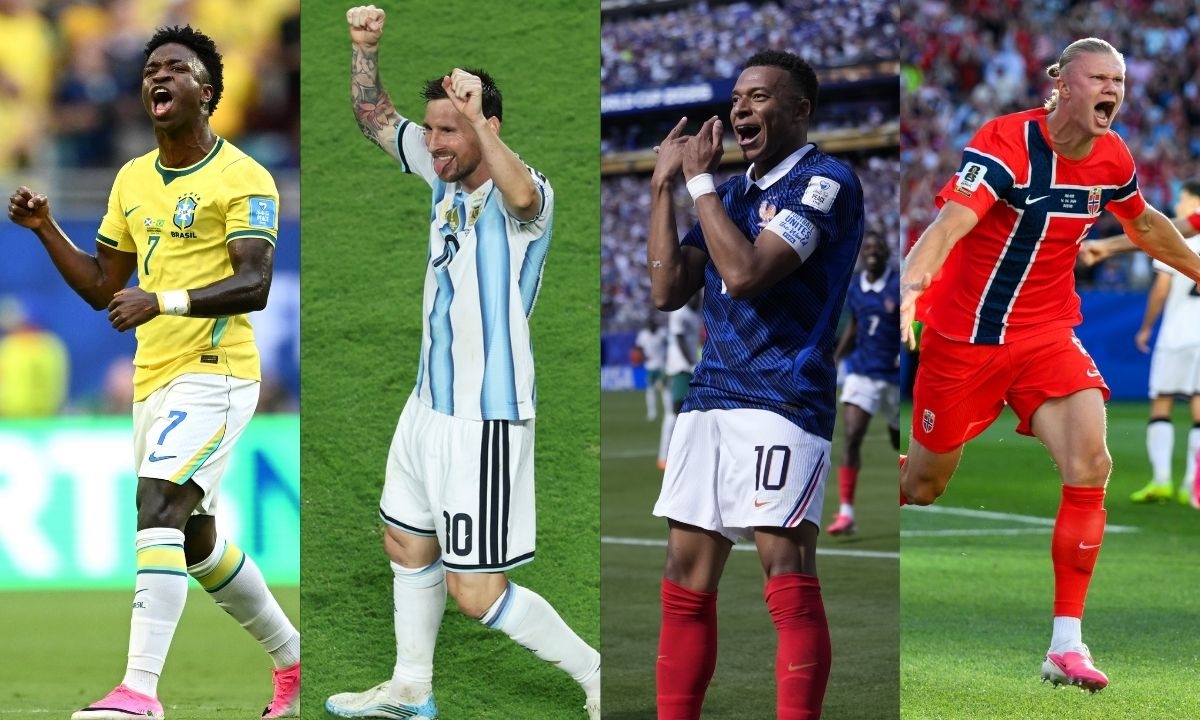 FOTO: Reprodução/X/Fifa World Cup Diário do Grande ABC - Notícias e informações do Grande ABC: Santo André, São Bernardo, São Caetano, Diadema, Mauá, Ribeirão Pires e Rio Grande da Serra
