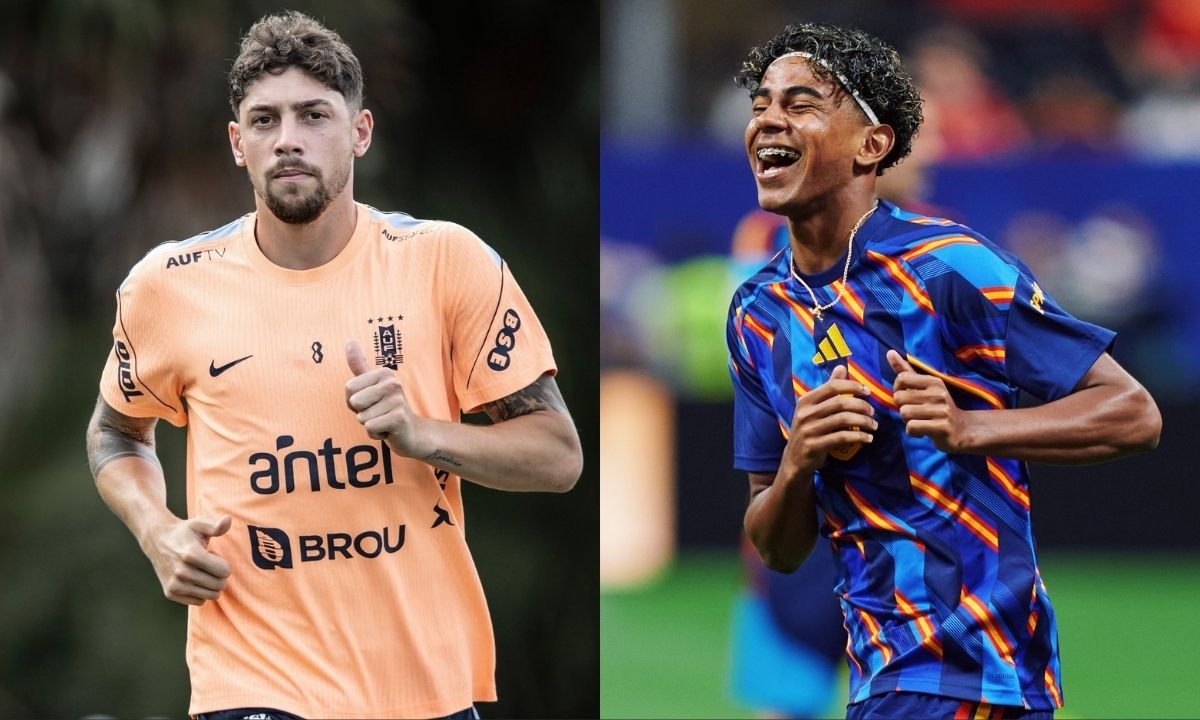 FOTO: Reprodução/X/@Uruguay/@SEFutbol Diário do Grande ABC - Notícias e informações do Grande ABC: Santo André, São Bernardo, São Caetano, Diadema, Mauá, Ribeirão Pires e Rio Grande da Serra