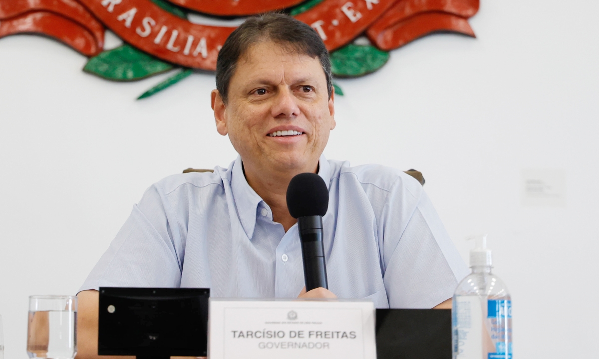 FOTO: João Valério/Governo do Estado do SP Diário do Grande ABC - Notícias e informações do Grande ABC: Santo André, São Bernardo, São Caetano, Diadema, Mauá, Ribeirão Pires e Rio Grande da Serra