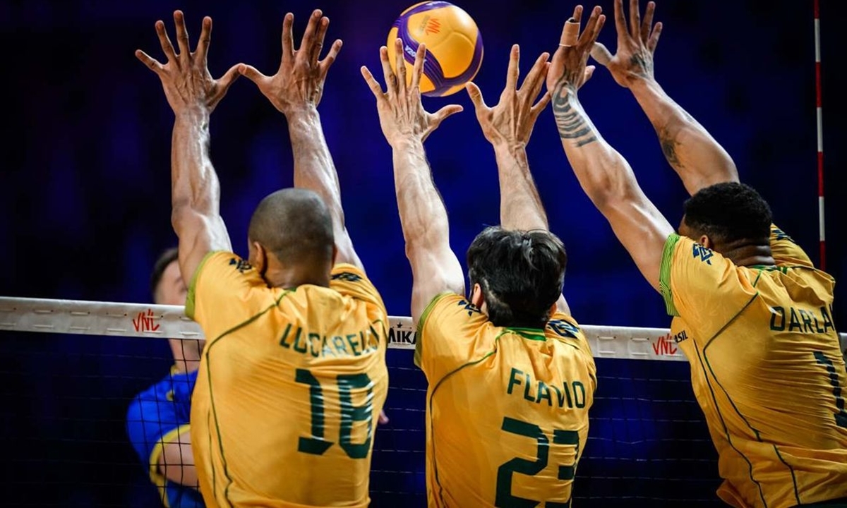 FOTO: FIVB/Divulgação  Diário do Grande ABC - Notícias e informações do Grande ABC: Santo André, São Bernardo, São Caetano, Diadema, Mauá, Ribeirão Pires e Rio Grande da Serra