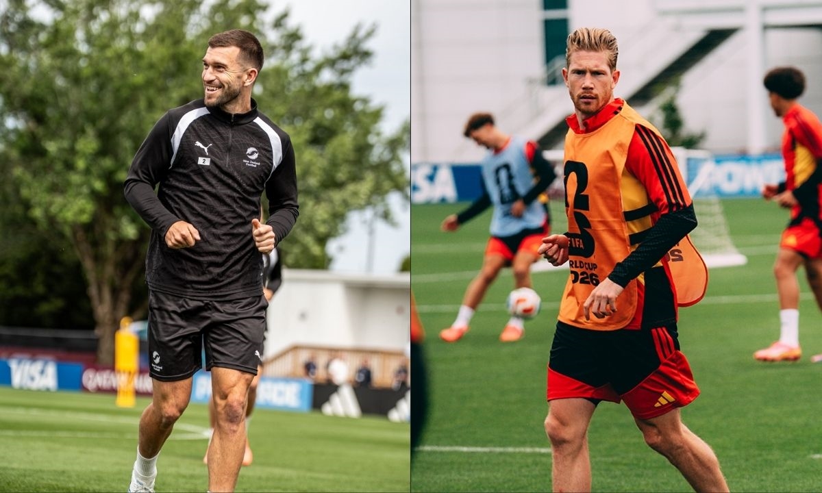 FOTO: Reprodução/X/@NZ_Football/@BelRedDevils Diário do Grande ABC - Notícias e informações do Grande ABC: Santo André, São Bernardo, São Caetano, Diadema, Mauá, Ribeirão Pires e Rio Grande da Serra