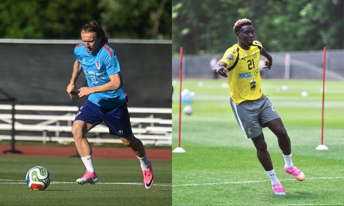 FOTO: Reprodução/X/@HNS_CFF/@GhanaBlackstars Diário do Grande ABC - Notícias e informações do Grande ABC: Santo André, São Bernardo, São Caetano, Diadema, Mauá, Ribeirão Pires e Rio Grande da Serra