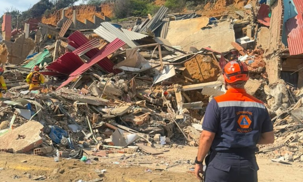 FOTO: Defesa Civil Diário do Grande ABC - Notícias e informações do Grande ABC: Santo André, São Bernardo, São Caetano, Diadema, Mauá, Ribeirão Pires e Rio Grande da Serra