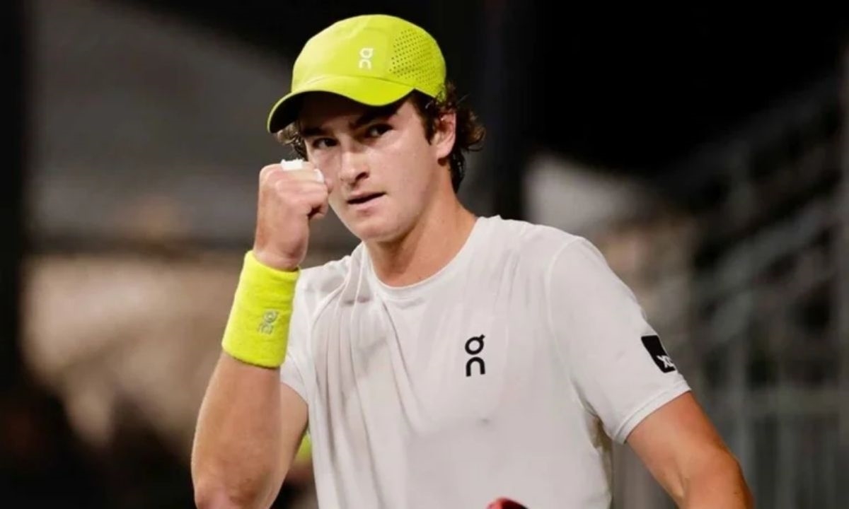 FOTO: Reprodução/X/ATP Tour Diário do Grande ABC - Notícias e informações do Grande ABC: Santo André, São Bernardo, São Caetano, Diadema, Mauá, Ribeirão Pires e Rio Grande da Serra