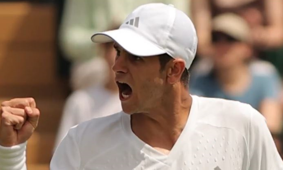 FOTO: Reprodução/X/Wimbledon Diário do Grande ABC - Notícias e informações do Grande ABC: Santo André, São Bernardo, São Caetano, Diadema, Mauá, Ribeirão Pires e Rio Grande da Serra