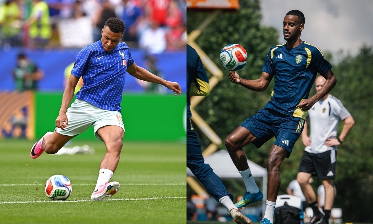 FOTO: Reprodução/X/@equipedefrance/@svenskfotboll Diário do Grande ABC - Notícias e informações do Grande ABC: Santo André, São Bernardo, São Caetano, Diadema, Mauá, Ribeirão Pires e Rio Grande da Serra