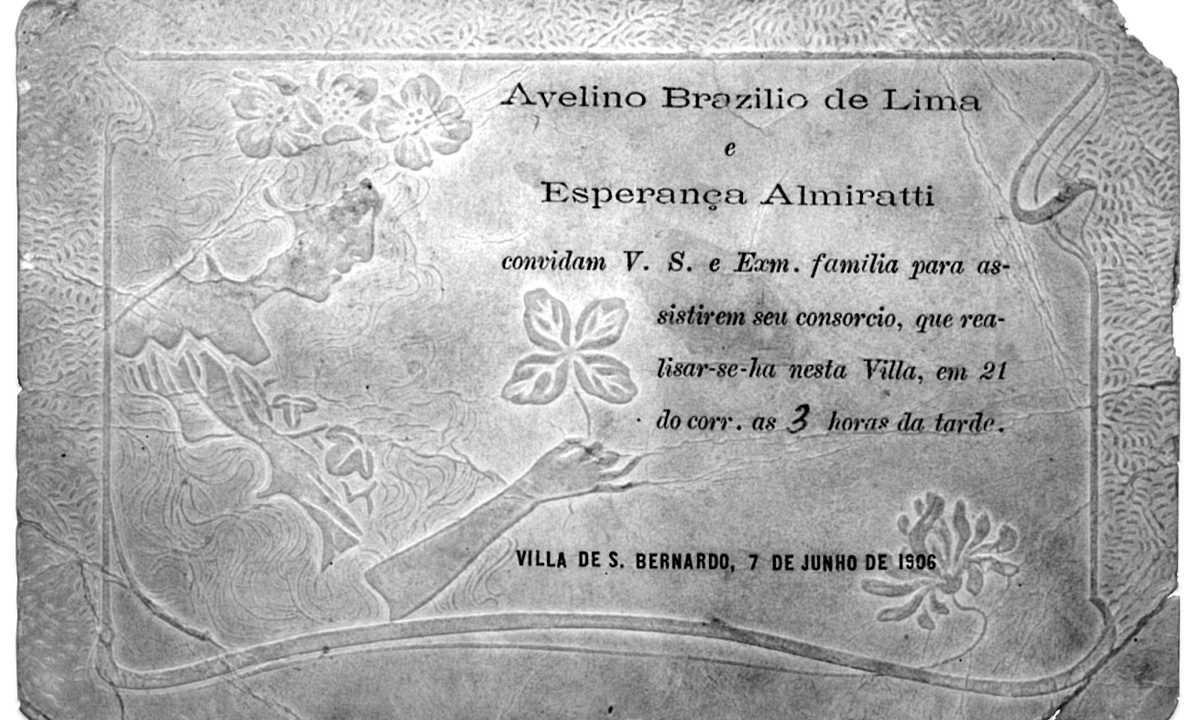 Crédito da foto 1 – Álbum familiar Diário do Grande ABC - Notícias e informações do Grande ABC: Santo André, São Bernardo, São Caetano, Diadema, Mauá, Ribeirão Pires e Rio Grande da Serra