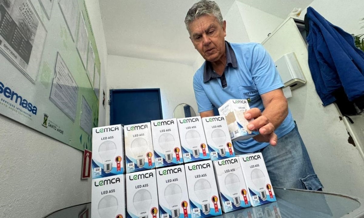 FOTO: Divulgação/Semasa Diário do Grande ABC - Notícias e informações do Grande ABC: Santo André, São Bernardo, São Caetano, Diadema, Mauá, Ribeirão Pires e Rio Grande da Serra
